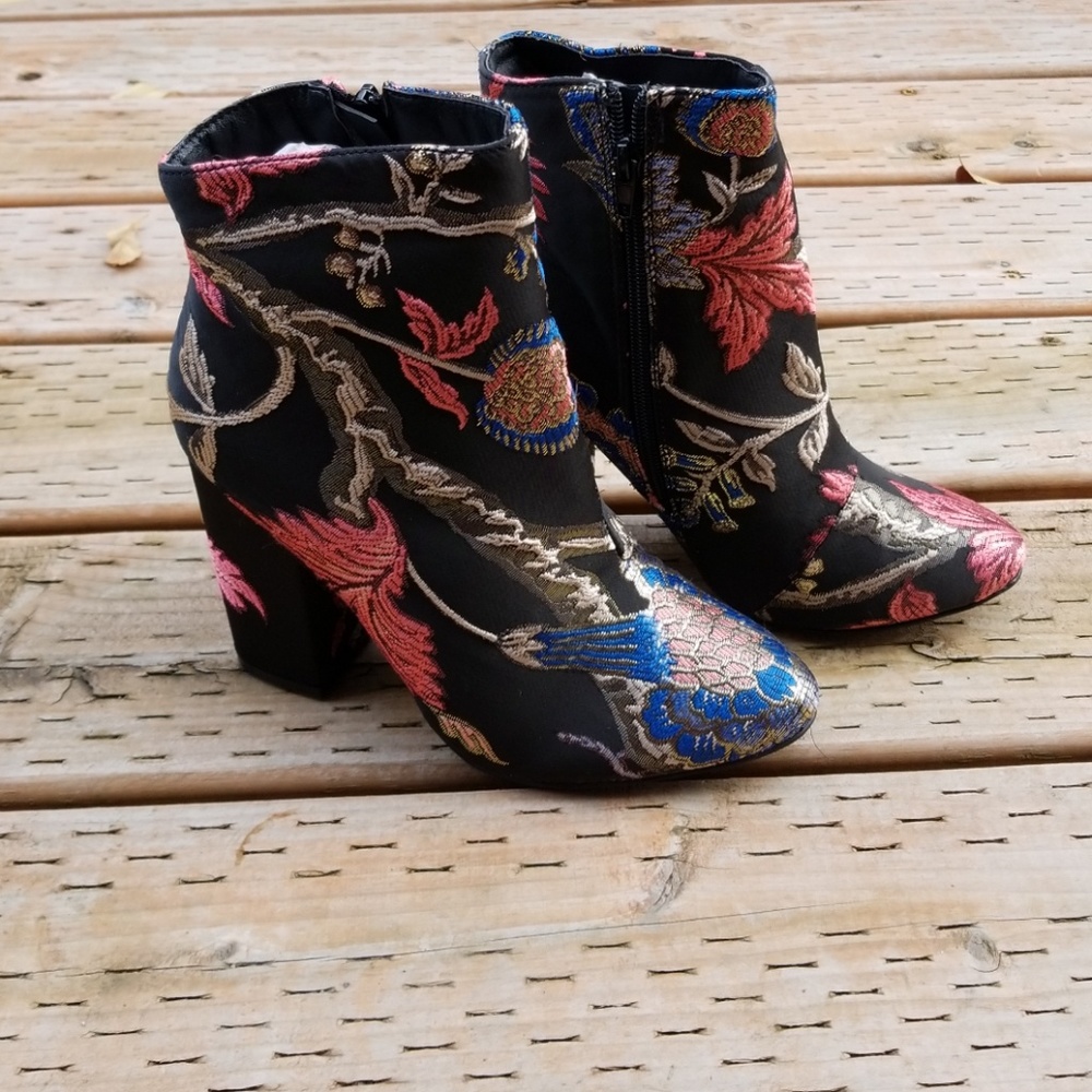 Basha Tapesrty Bootie